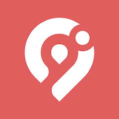 Tela do aplicativo F/Mobile mostrando um mapa de rastreamento